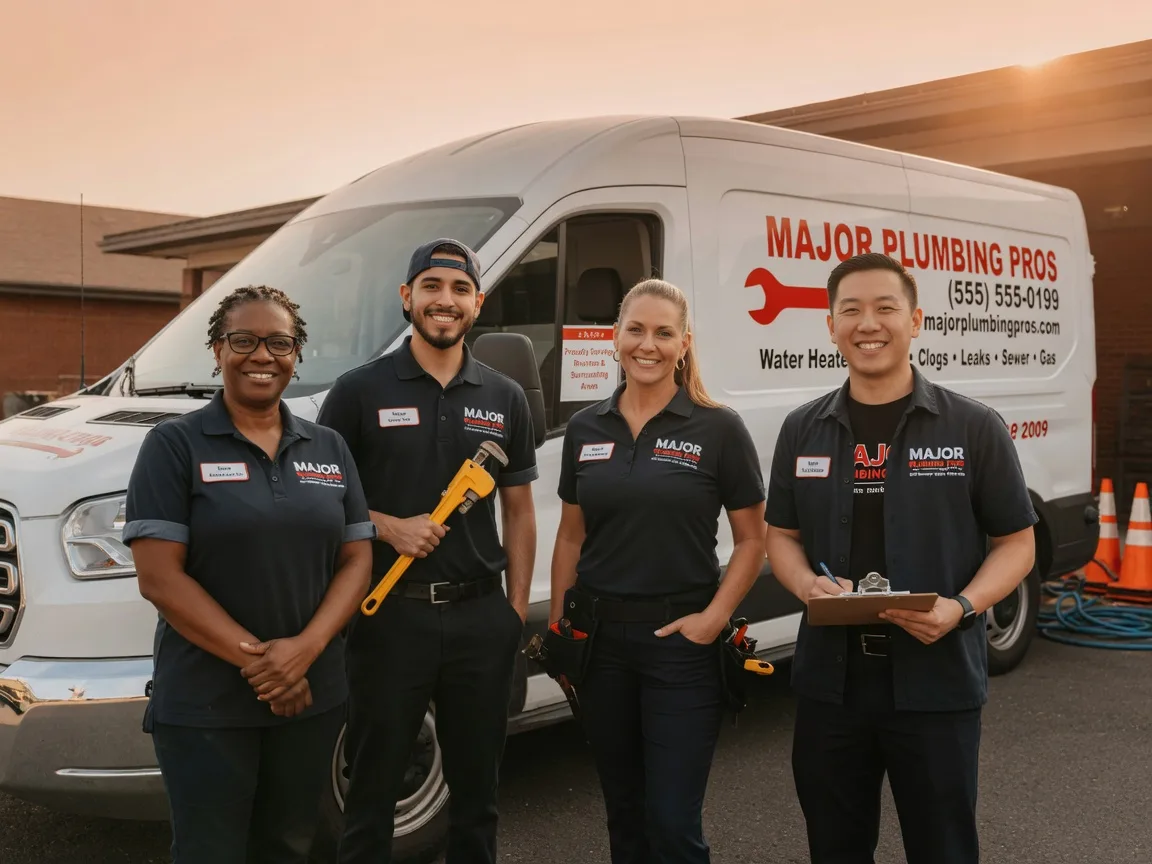 Drain Cleaning Services company in Zionsville, IN